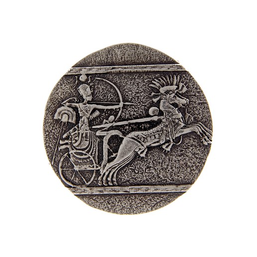 Mince - Stříbrná 5 uncová mince Egypt 2021 Rep. CHAD. Stříbro 999/1000, hrubá hmotnost 155,75g. 