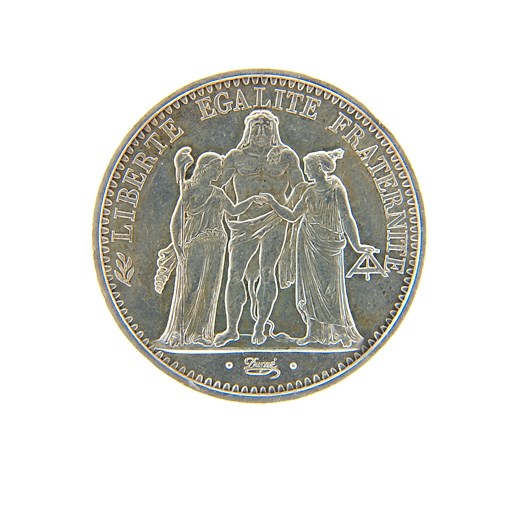 Mince - Stříbro 10 Frank Francie 1970. Stříbro 900/1000, hrubá hmotnost 1 ks 25g. 