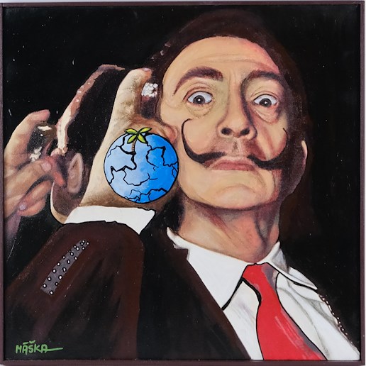 Jiří Máška - Divoké sny Salvadora Dalí