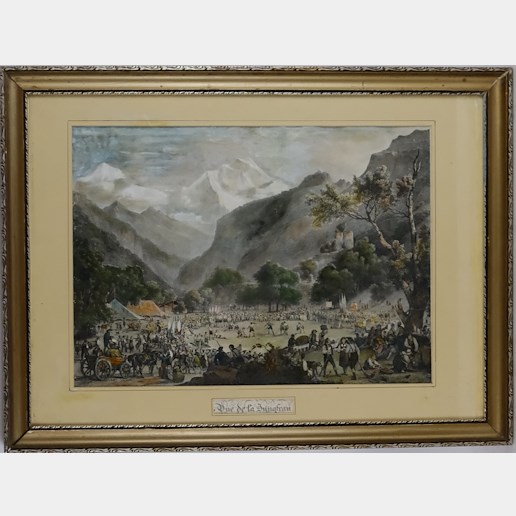 Engelmann - Jungfrau Gathering - Swiss 1834