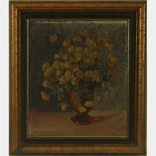 H.B. Gselhoferová - Kytice žlutých květů