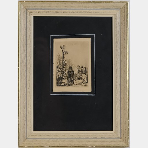 Rembrandt van Rijn - Snímání z kříže
