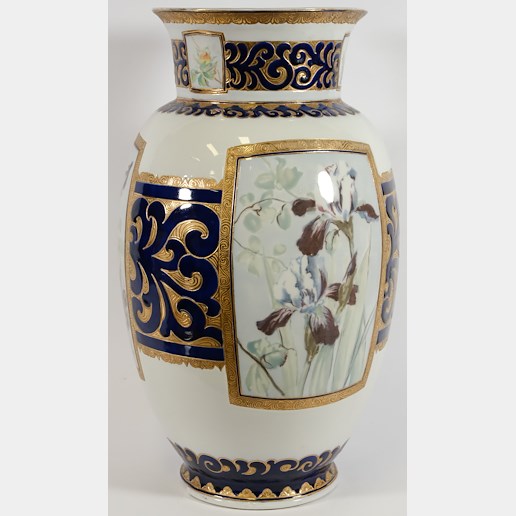 Značeno Dubí - Zdobená váza 48 cm 
