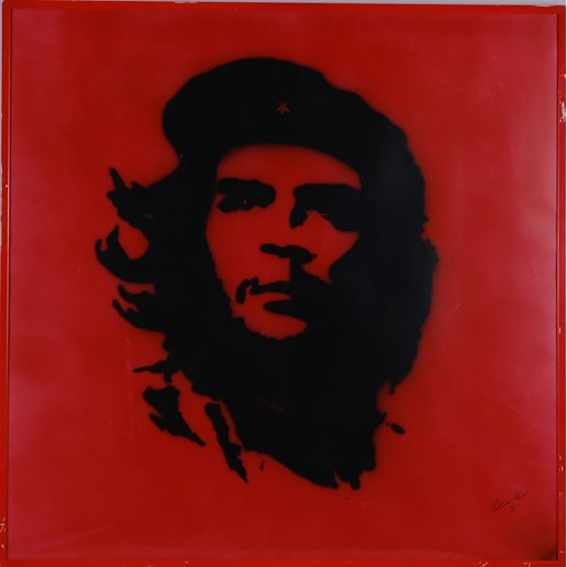 signováno nečitelně - Che Guevara