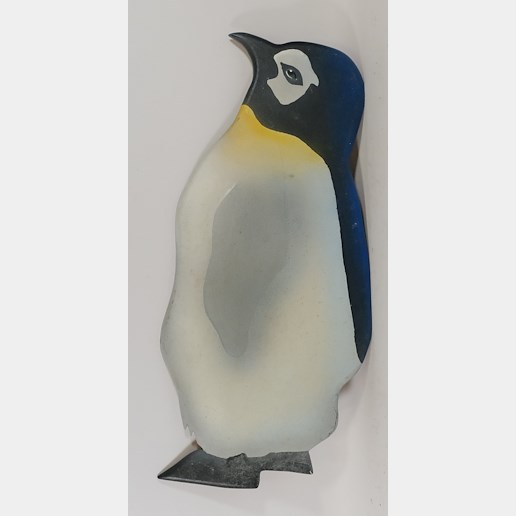 Neznámý umělec - Konvolut 3 tučňáků