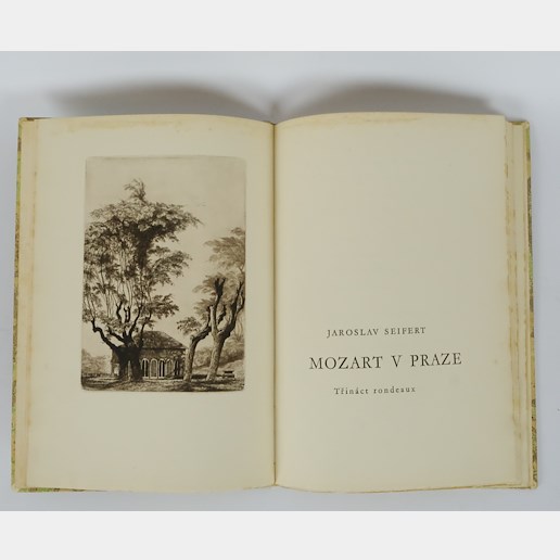 Jaroslav Seifert a Václav Sivko - Mozart v Praze ( Třináct rondeaux )